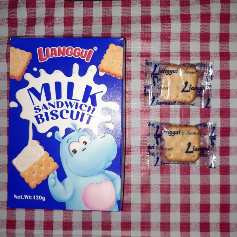 

Lianggui Milk Sandwich - Ecer