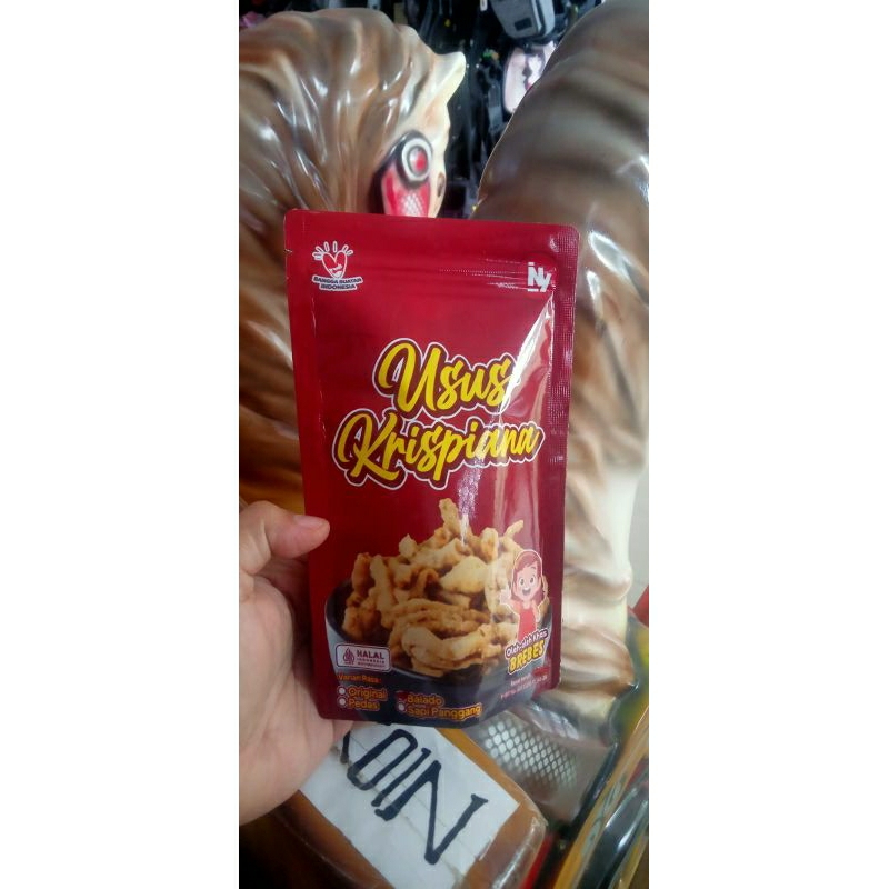 

keripik usus