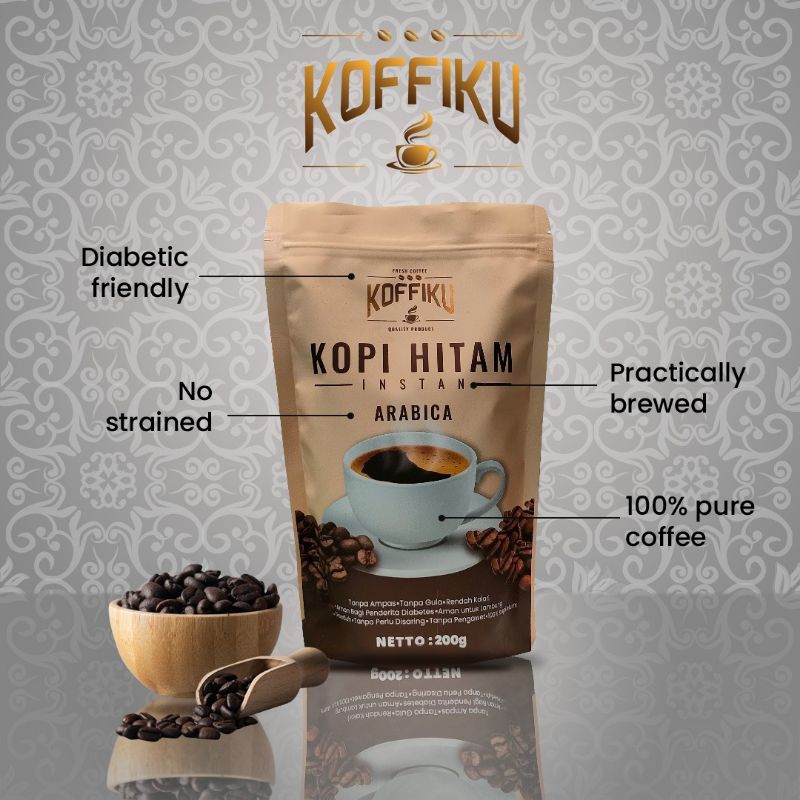 

Koffiku - Arabika 50gr