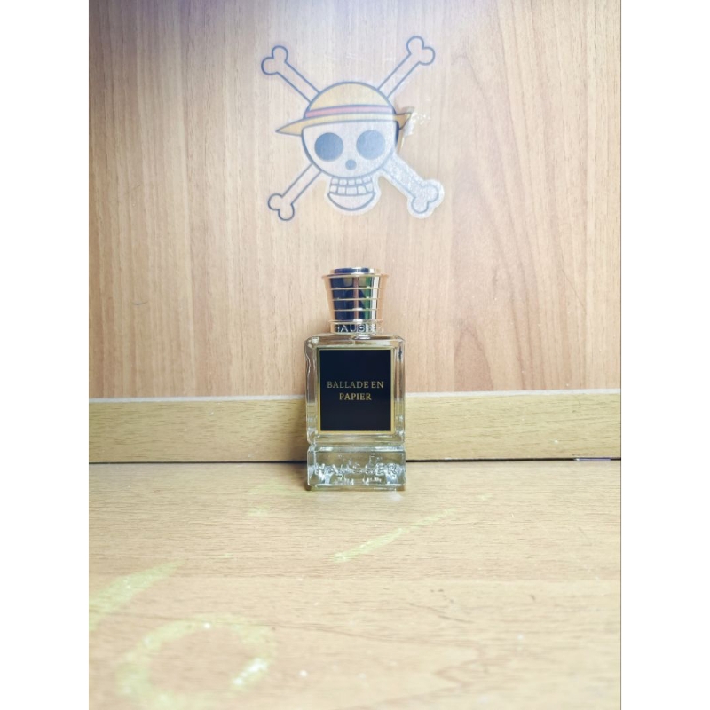Decant Parfum Hausser Ballade En Papier EDP