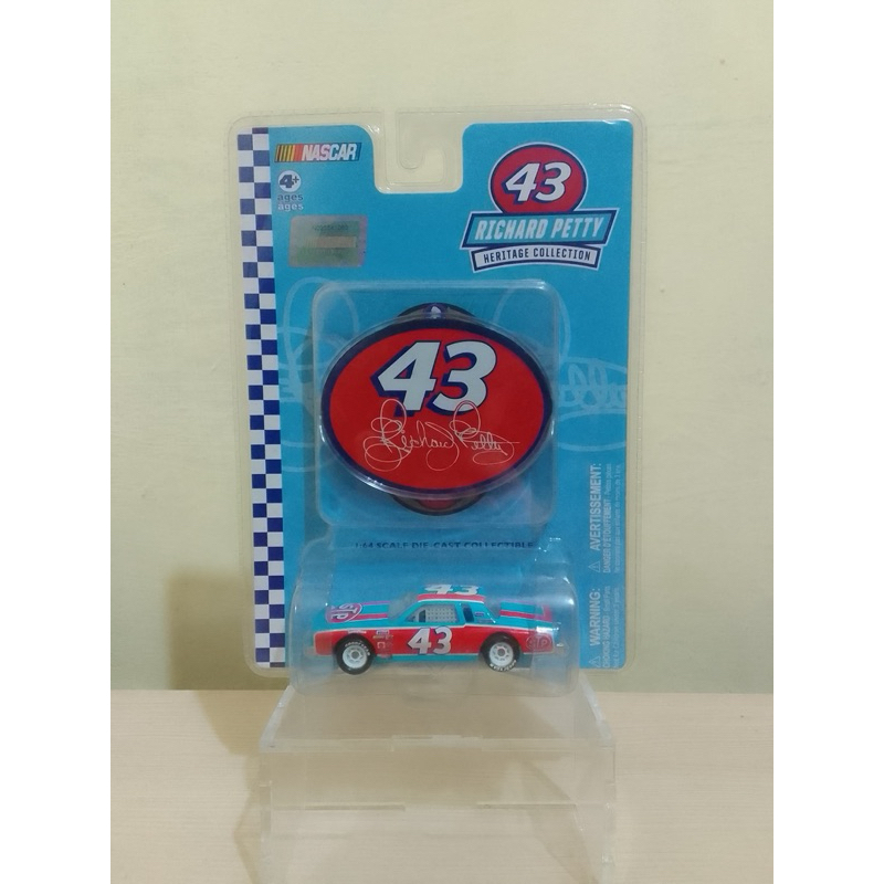 RARE DIECAST NASCAR RICHARD PETTY