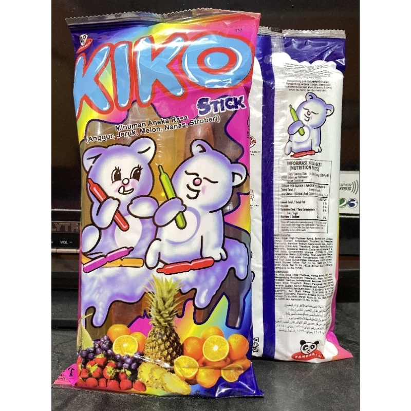 

Minuman Stik Kiko favorit anak anak || es kiko ||