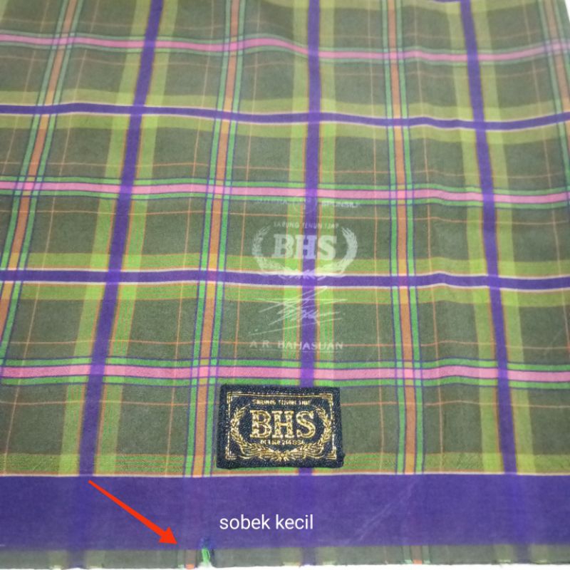 sarung bhs KKR full sutra spunslik second minus