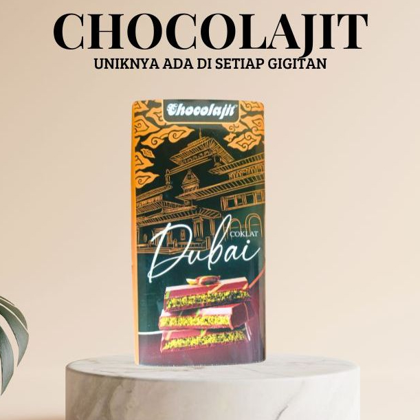 

COKELAT DUBAI KUNAFA PISTACHIO CHOCOLATE