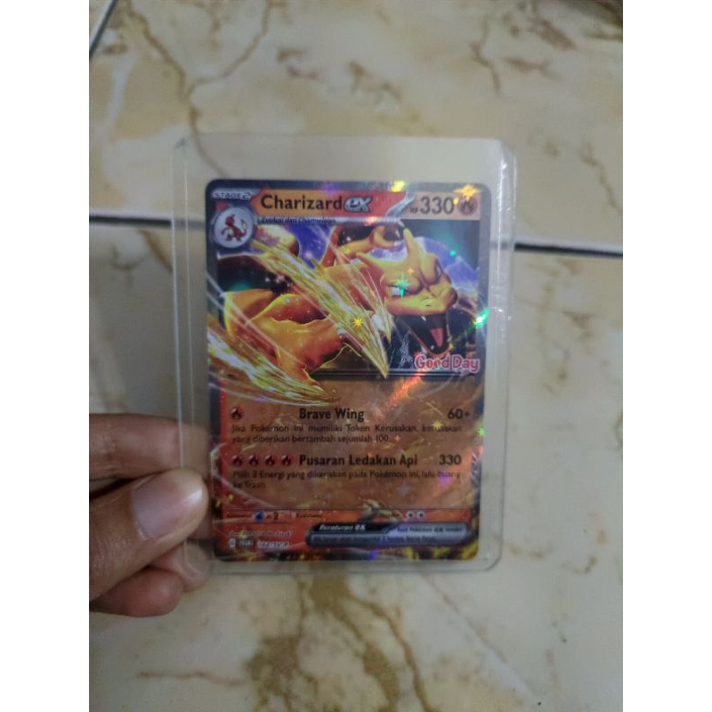 Kartu Koleksi Pokemon Good Day Charizard Ex