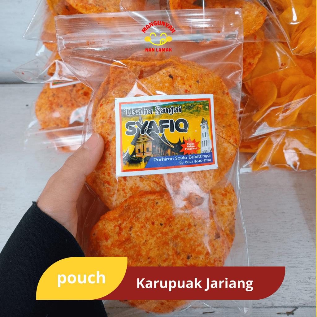 

Keripik Jengkol Karupuak Jariang | Mangunyah Nan Lamak