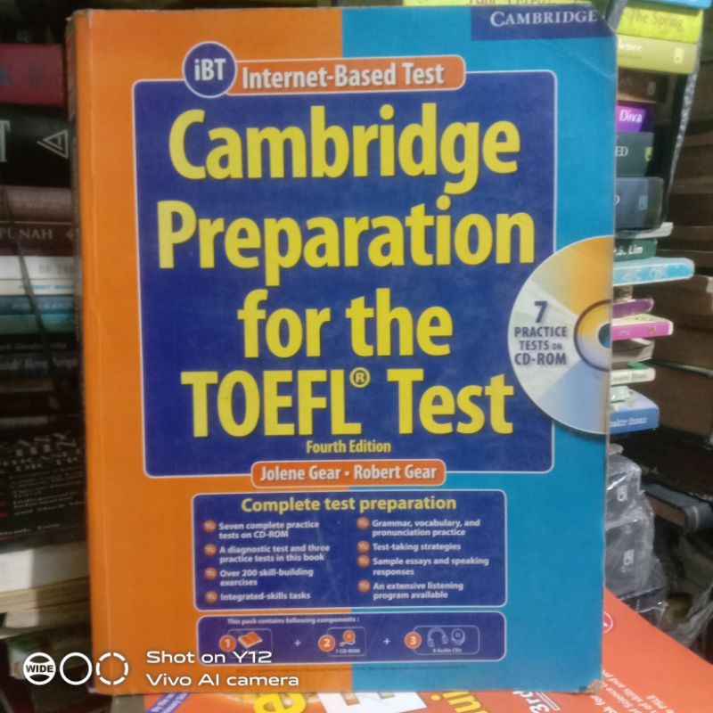 Cambridge Preparation for the TOEFL Test.Original