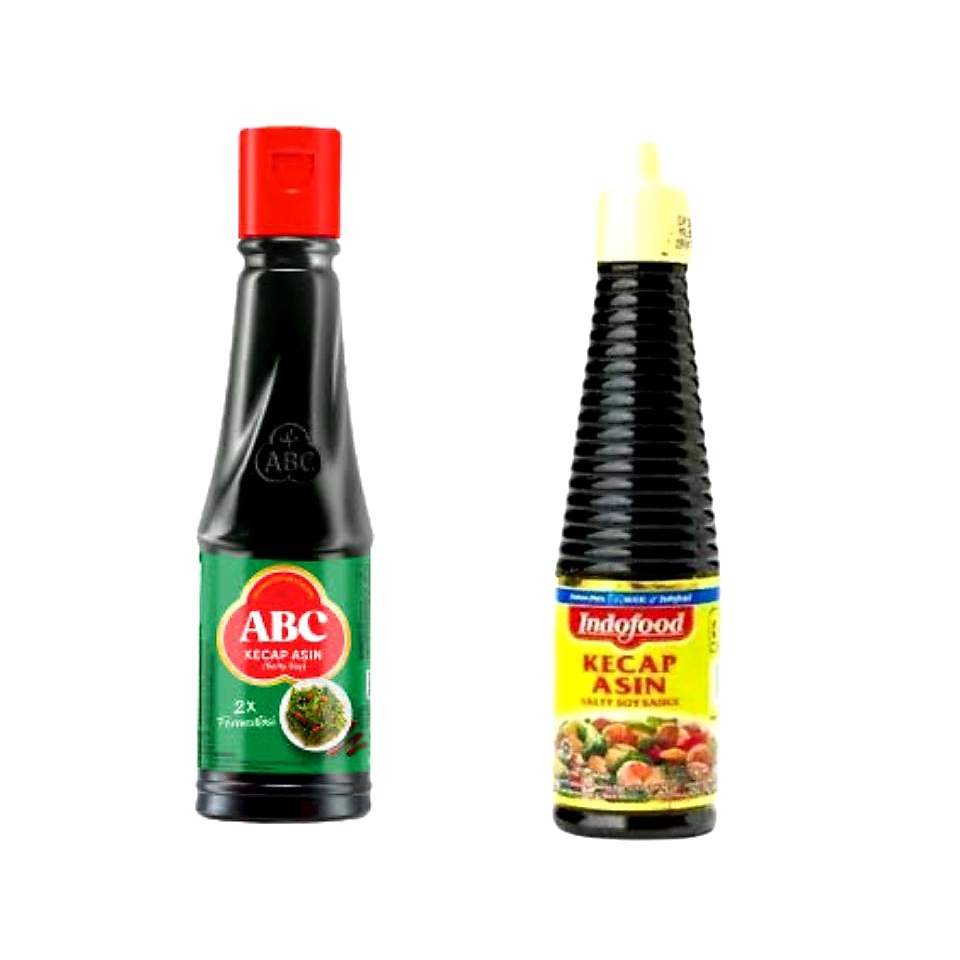 

KECAP ASIN ABC & INDOFFOD