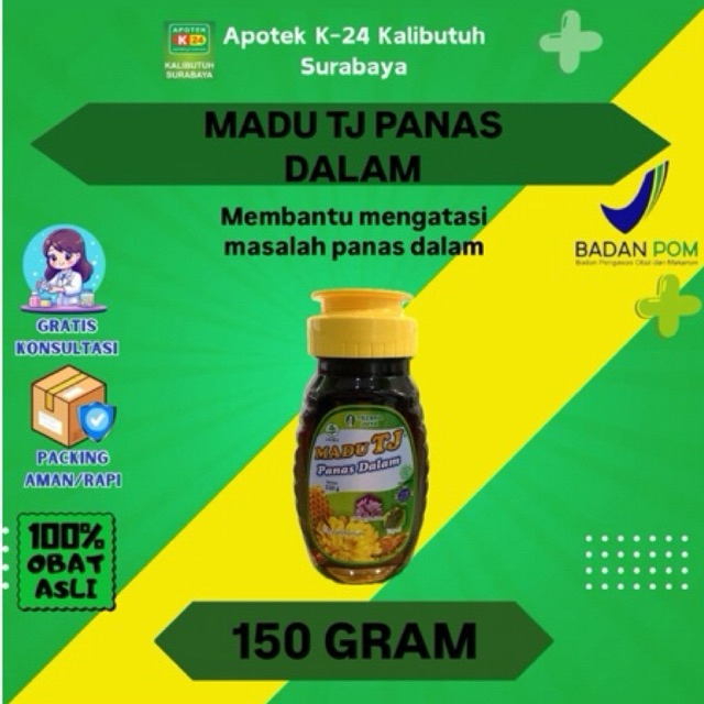 

MADU TJ PANAS DALAM 150 g