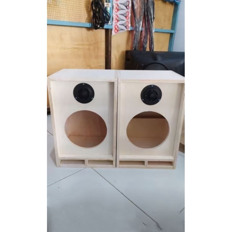 bok speaker 8 inch single & tweeter