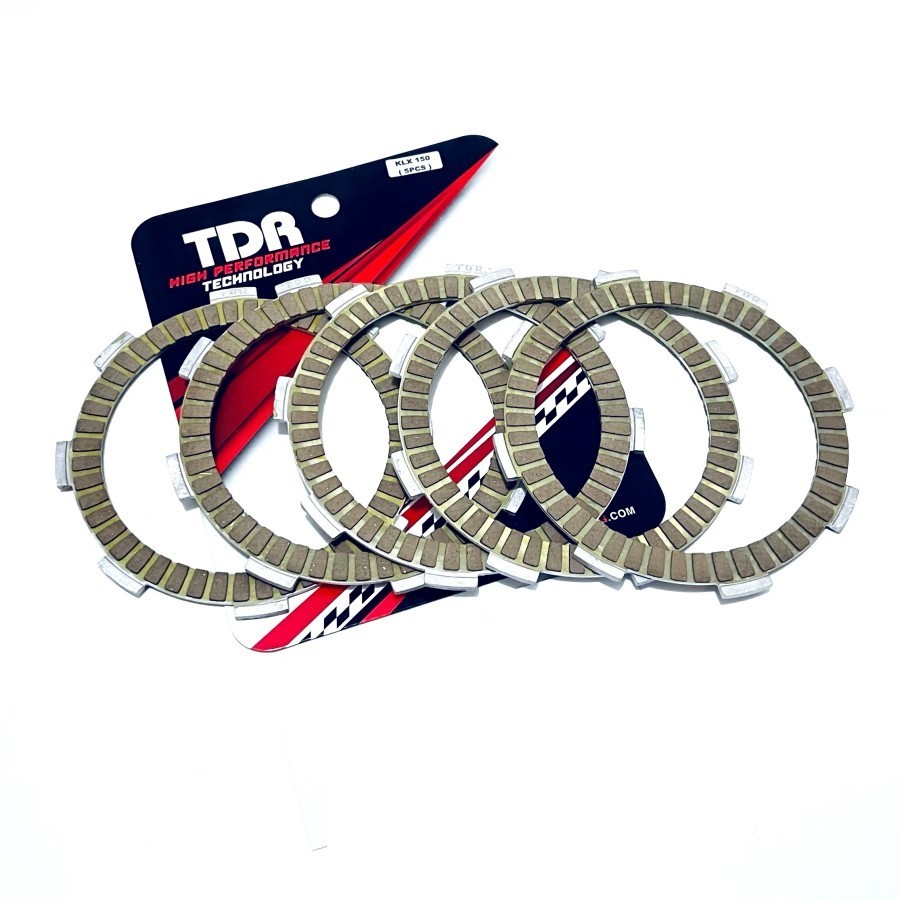 kampas kopling TDR klx 150, gl pro, gl 100, KX, crf 150 , Vixion Nvl , Jupiter mx , Supra x dll