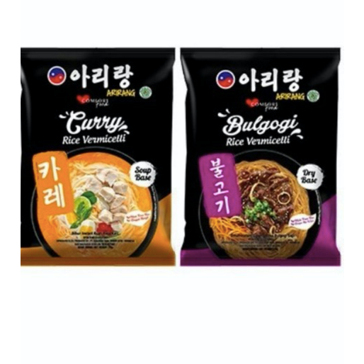 

Arirang rice vermicelli curry / bulgogi 70 gram