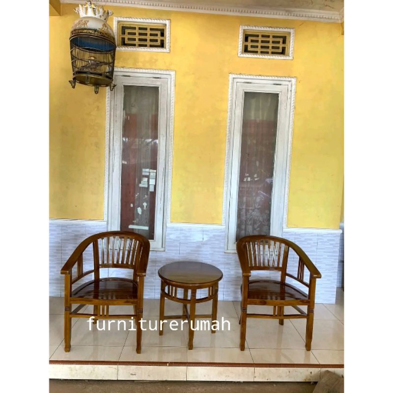 kursi teras kayu jati, kursi taman kayu jati, kursi meja cafe kursi meja teras kayu jati jepara