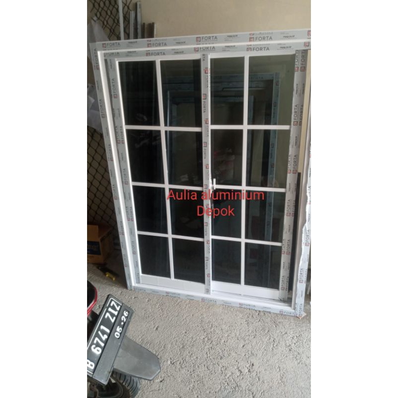 Jendela Sliding/Sleding Alumunium
