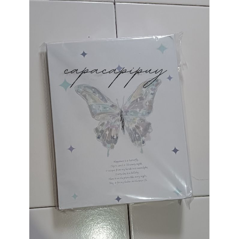 

[NEW] Hardcover Binder A5 (6 Ring) + 5 lembar Photocard Sleeve 4p