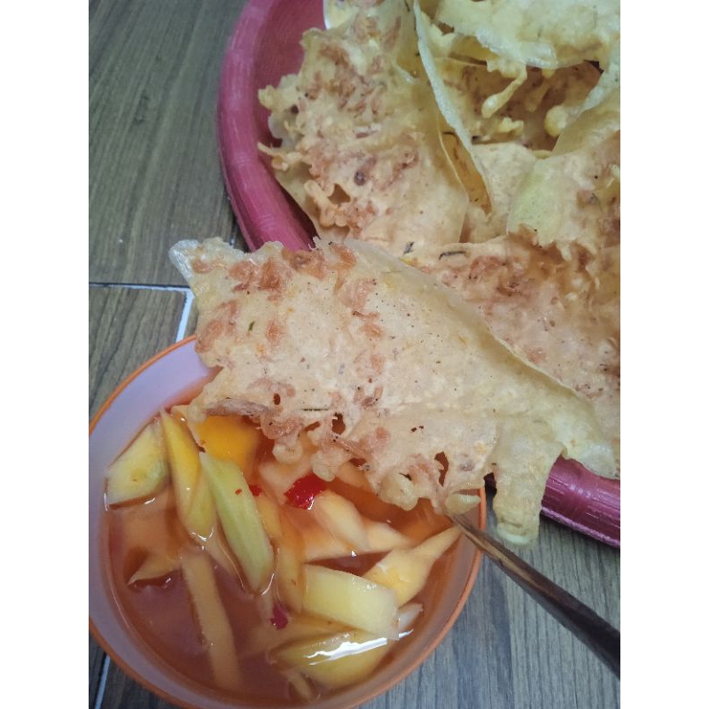 

rempeyek rebon