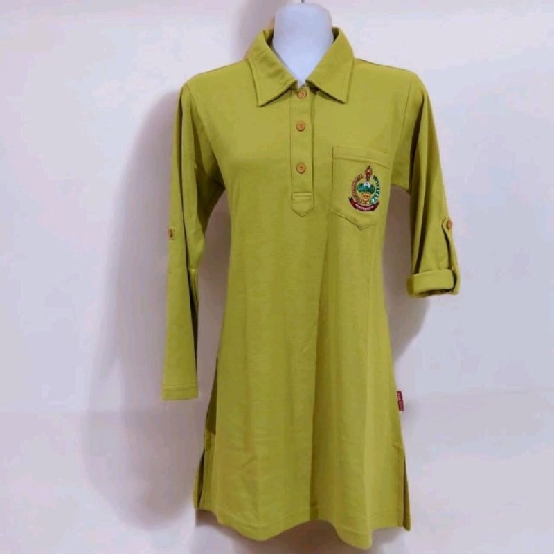 Tunik PSO Persit Uncle West Warna Lemon