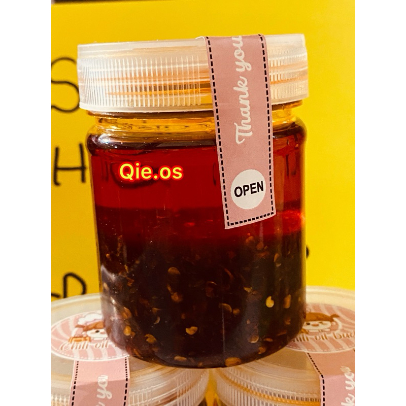 

sambal garlic chili oil home made pedas botol spycy 120 gram