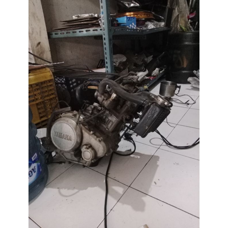 mesin vixion old set radiator vixion mesin vixion old