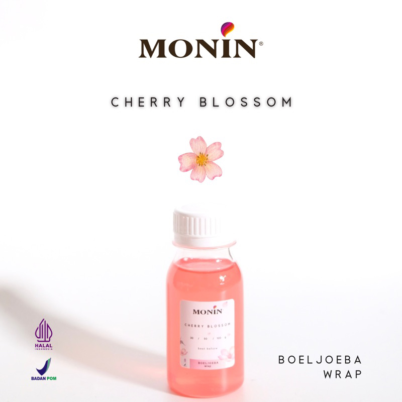 

Monin Cherry Blossom Syrup Repack [30, 50, 100] g