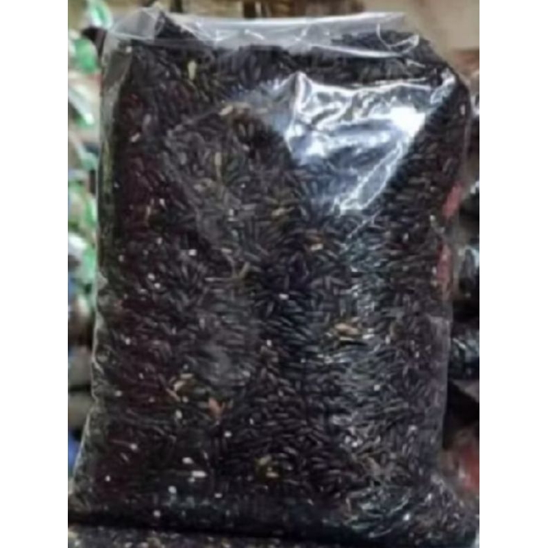 

beras hitam/ketan hitam asli dari Jawa kemasan 1 kg