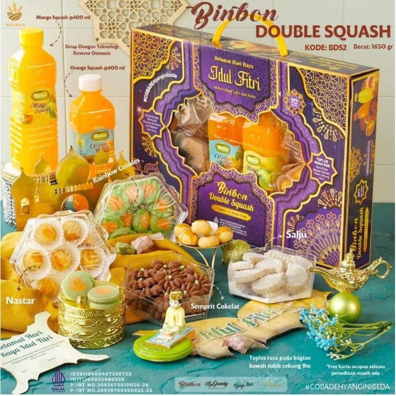 

BINBON DOUBLE SQUASH
