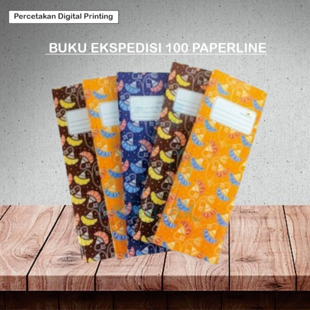 

BUKU EKSPEDISI 100 PAPERLINE / BUKU EKSPEDISI HARDCOVER / ISI 100 LEMBAR / ALAT TULIS KANTOR / PERLENGKAPAN SEKOLAH / PERALATAN SEKOLAH / PERLENGKAPAN KANTOR / ATK