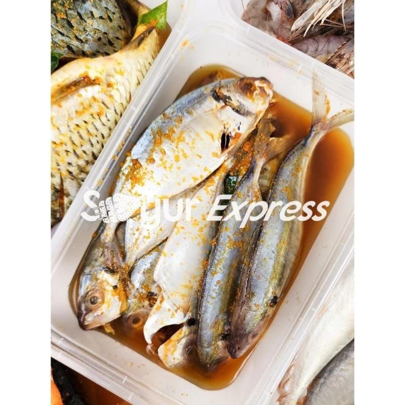 

KIRIM INSTAN Ikan Selar Bumbu Kuning 250gr Siap Goreng