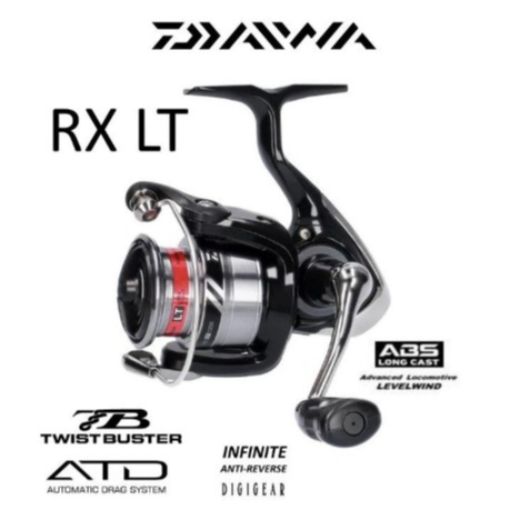 Reel Pancing Spinning Daiwa RX LT 2020 Original