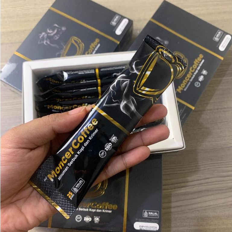

NFMonceerr Cofee | Minuman Kopi Stamina dengan Ekstra Ginseng Original Halal & Bpom