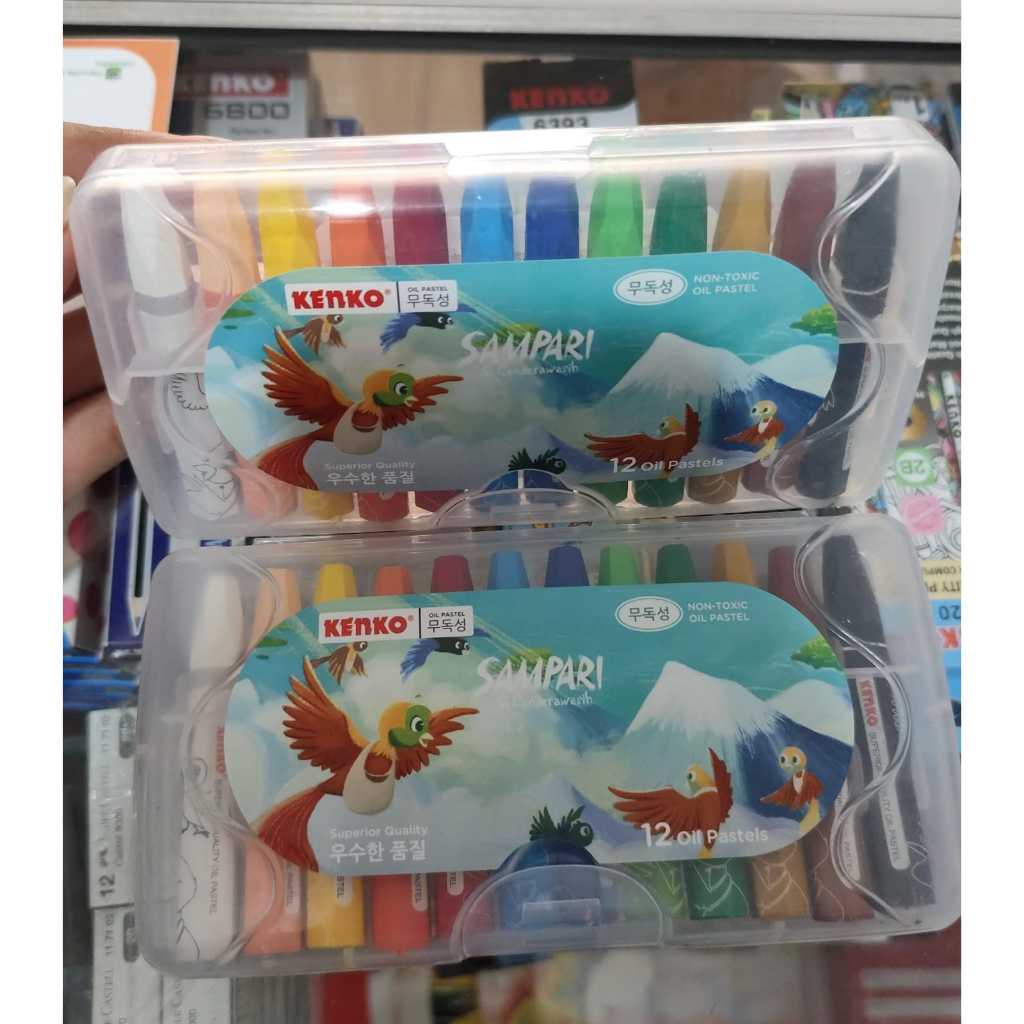 

CRAYON KENKO 12 COLOUR/ CRAYON KENKO 12 W SAMPARI