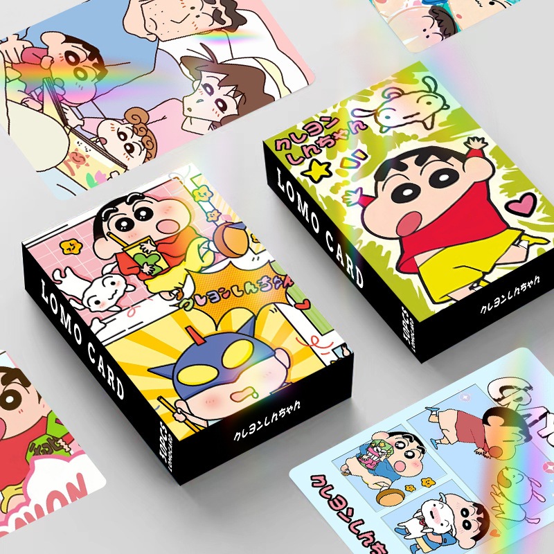 

Lomocard isi 30 pcs Anime Crayon Shinchan