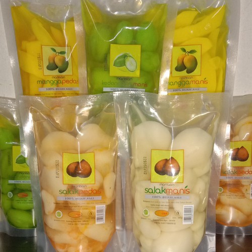 

Manisan buah Shu Zee