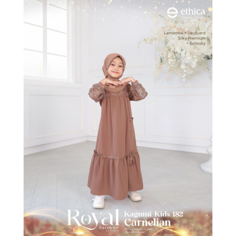KAGUMI KIDS 182 CARNELIAN BY ETHICA ROYAL 70