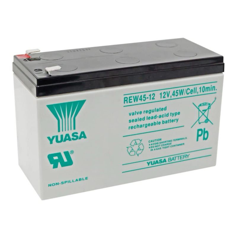 Aki Yuasa Taiwan 12V 9AH Aki Yuasa NPA9-12 Aki Kering Aki UPS Yuasa Baterai UPS Battery original ber