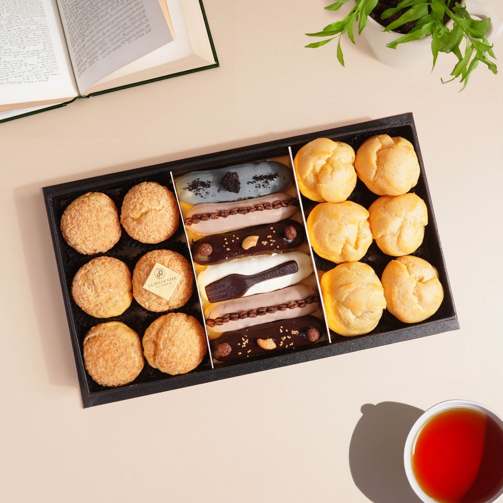 

Choux set cake kue hampers gift set kado birthday