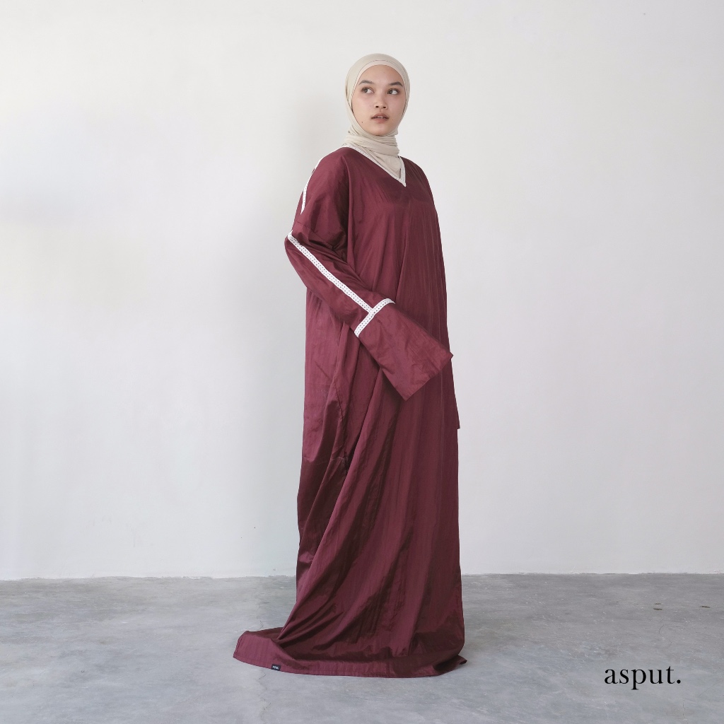 ASPUT - Aimee Mukena Abaya Parasut