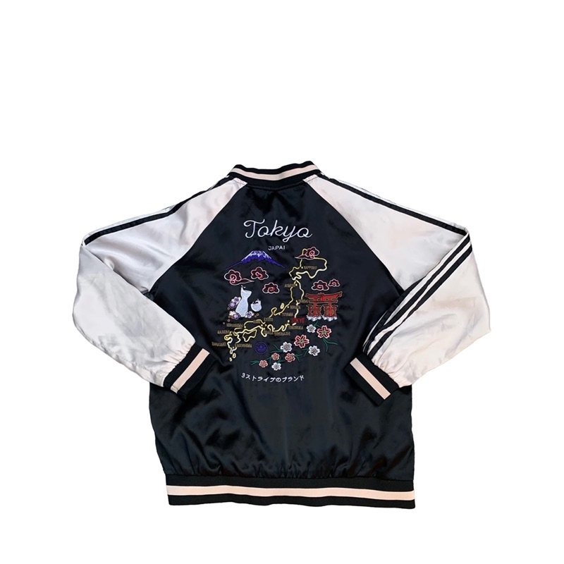 sukajan art map japan