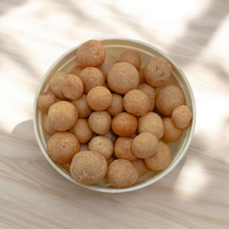

Kacang Sanghai Coklat Gaplek kemasan 250gr