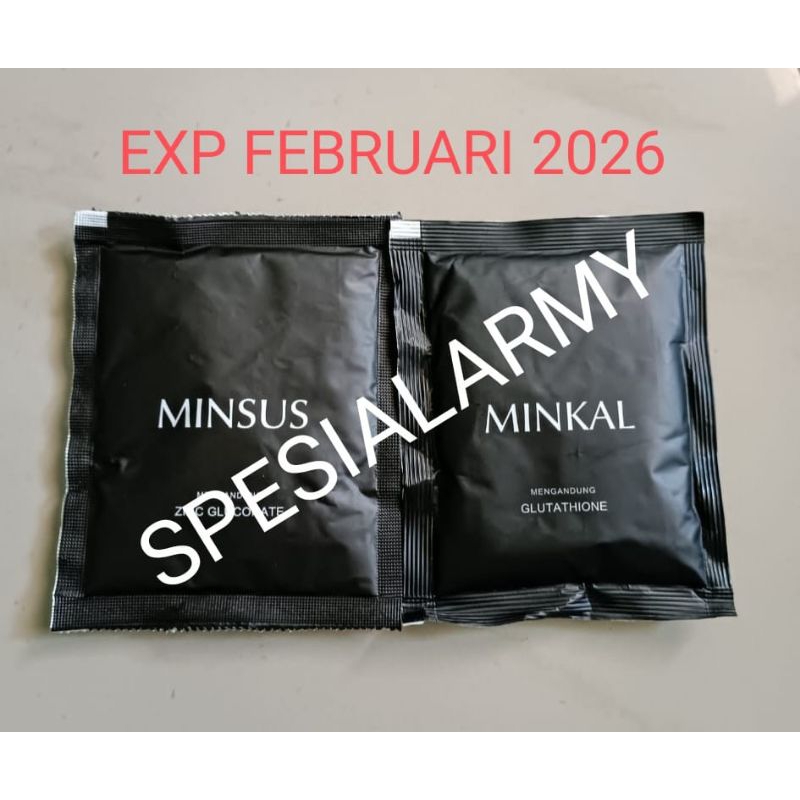 

SEREAL MINSUS / MINKAL MINUMAN BERKALORI TINGGI EXP. FEBRUARI 2026