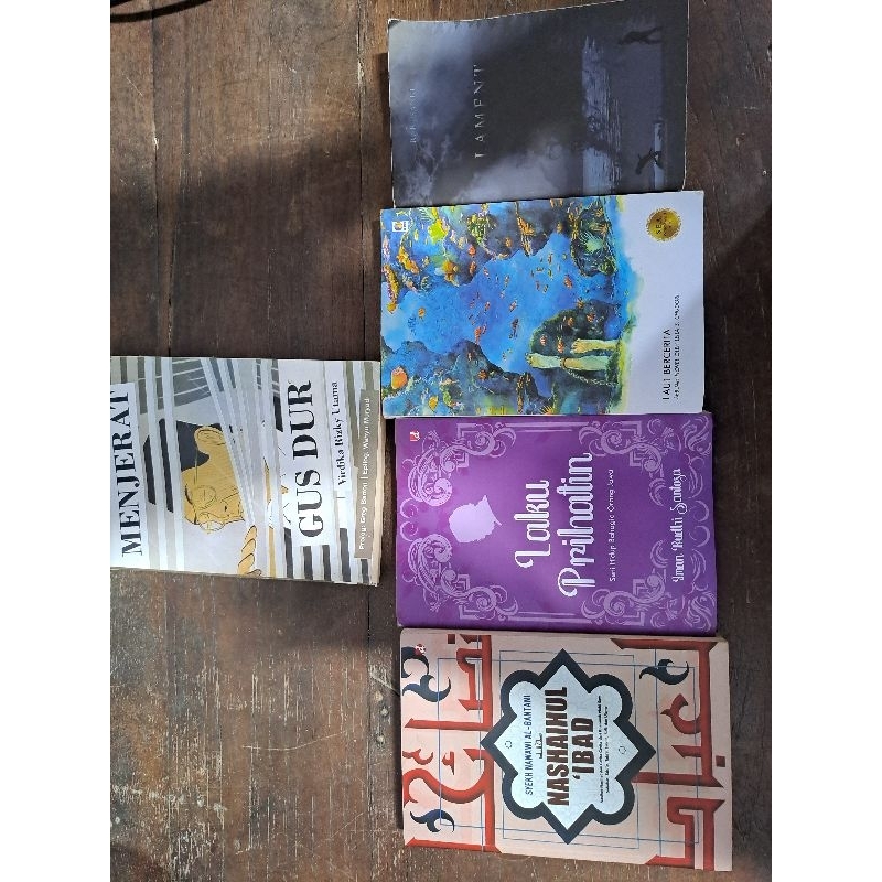 novel menjerat gusdur
