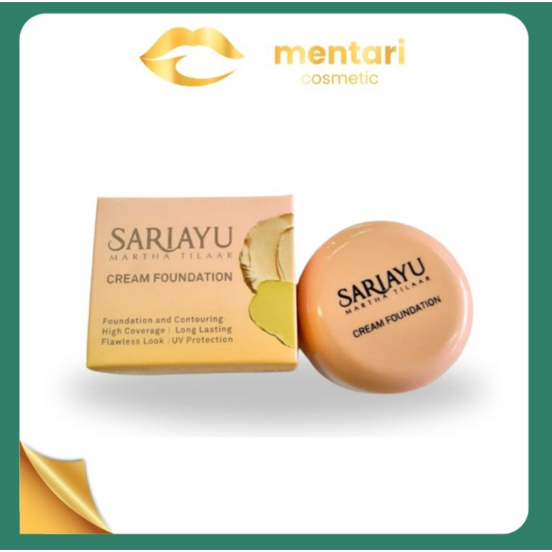 mentari CREAM FOUNDATION SARIAYU