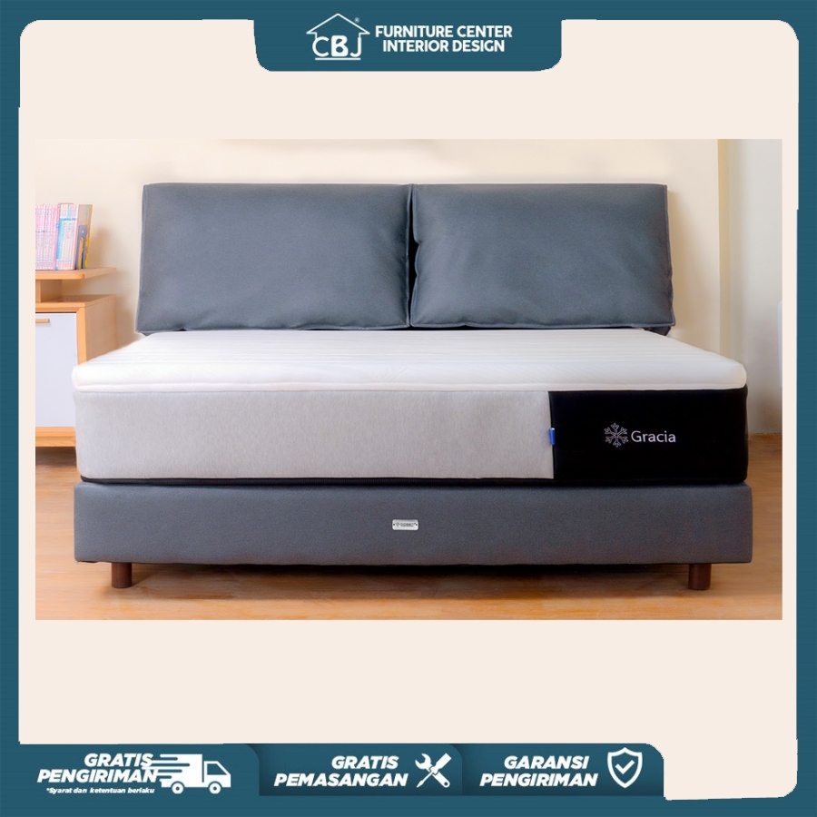 Ocean Kasur Springbed Gracia Fullset