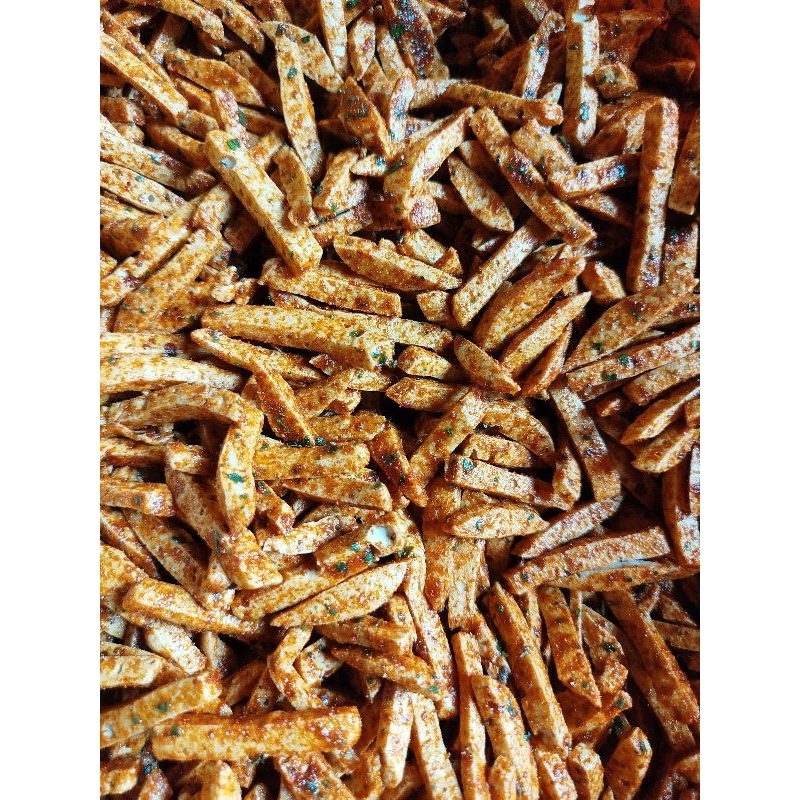 

basreng pedes daun jeruk 500gram