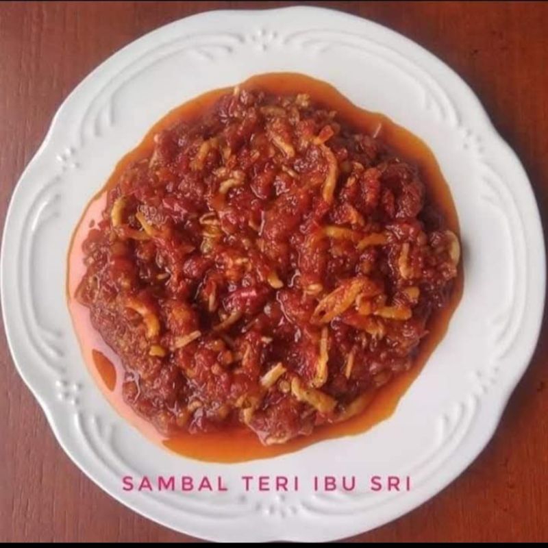 

Sambal Teri Ibu Sri