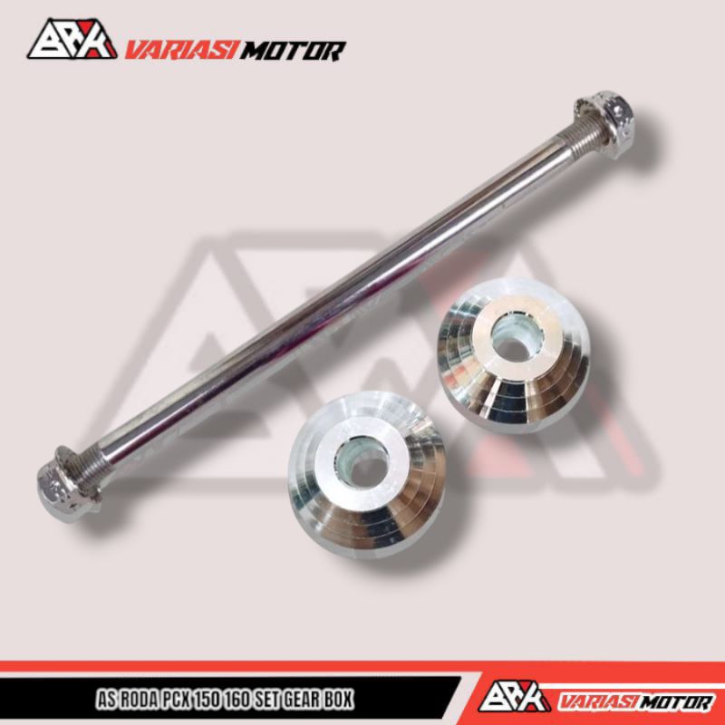 As Roda Depan PCX 160 150 Set Gear Box PCX 160 150 CNC