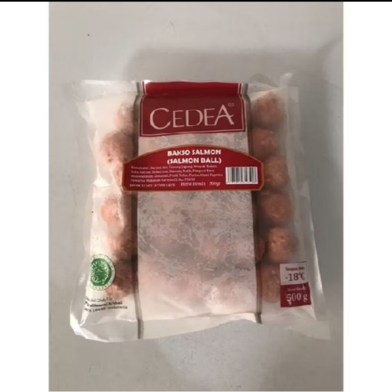 

CEDEA BASO SALMON 500gr