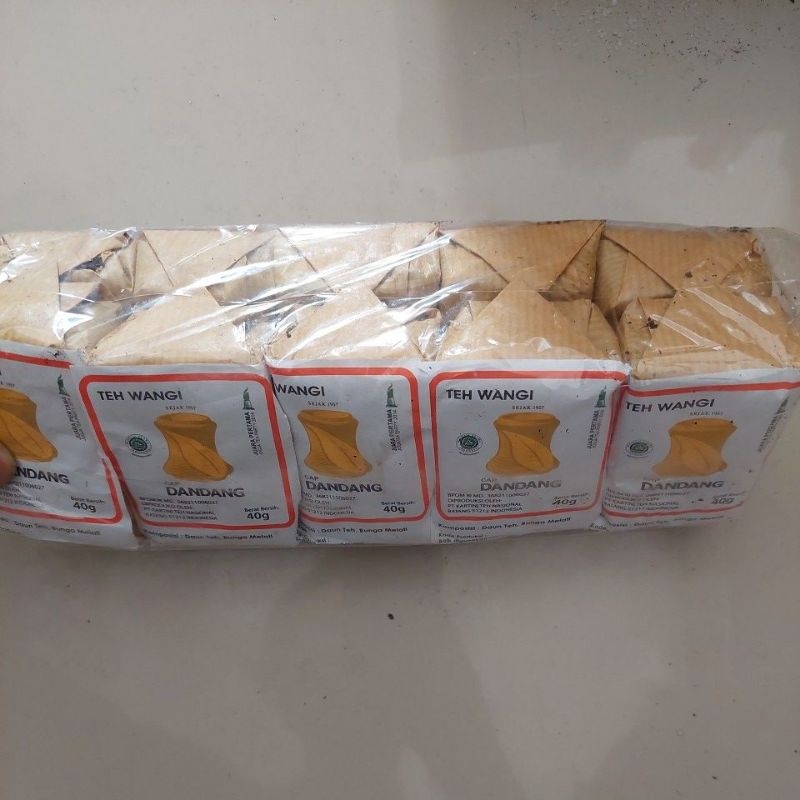 

Teh Dandang Kraff 1Slop 40Grx 10bks - Teh Tubruk Wangi