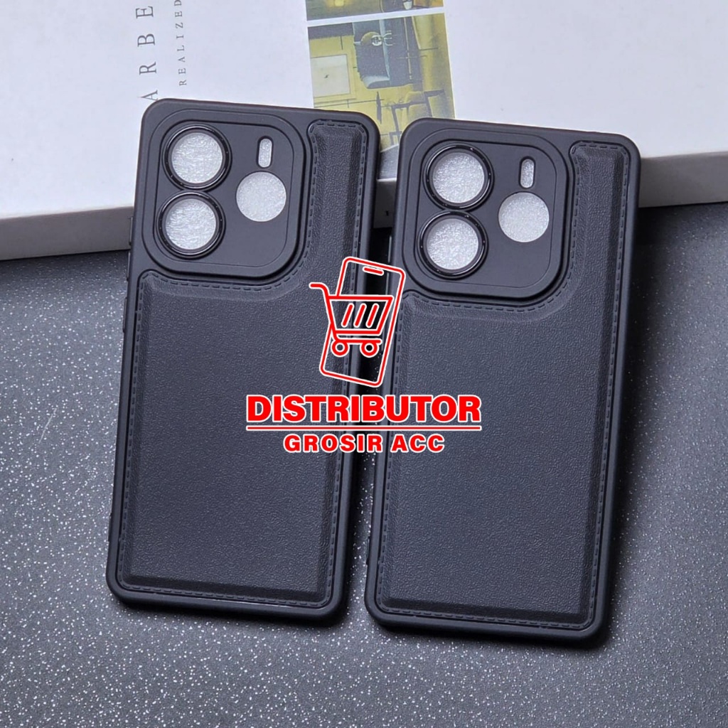 REDMI NOTE 14 4G REDMI NOTE 14 5G REDMI NOTE 14 PRO 4G REDMI NOTE 14 PRO 5G CASE LEATHER PRO CASE BL