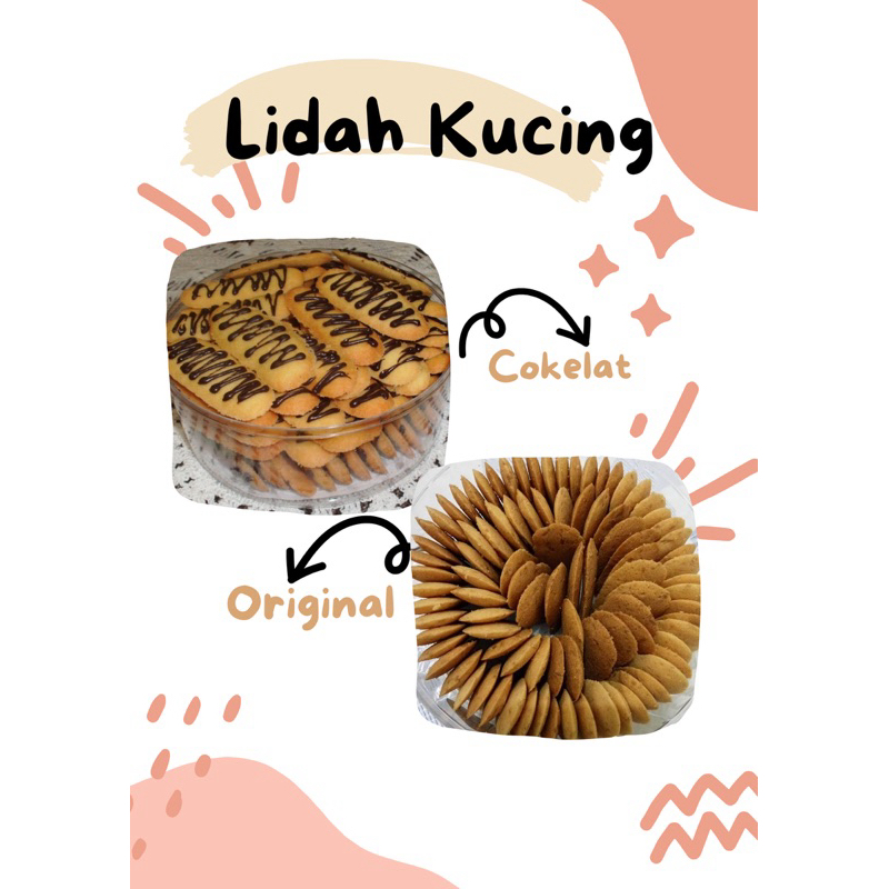 KUE LIDAH KUCING PREMIUM 500 GRAM